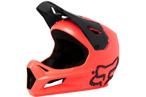 Kask rowerowy FOX RAMPAGE MIPS fullface Atomic - M - Czarwony