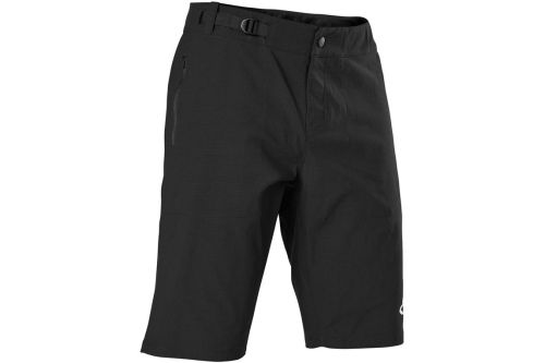 Spodenki rowerowe FOX Ranger Liner 34 Czarne