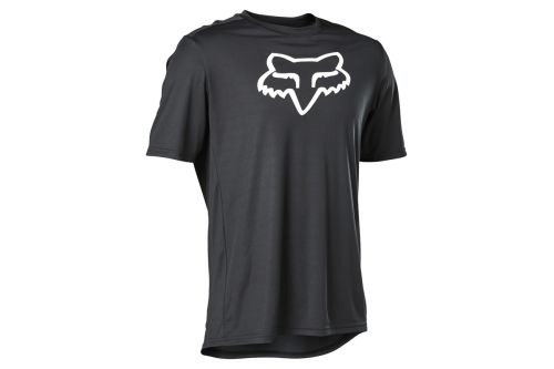 Koszulka rowerowa FOX Ranger - Czarna