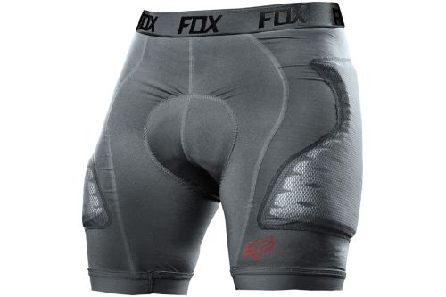 Spodenki z ochraniaczami rowerowe FOX Titan Race Short