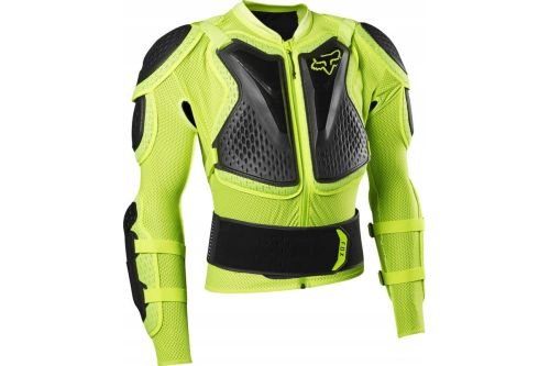 Zbroja rowerowa z ochraniaczami FOX Titan Sport - Black