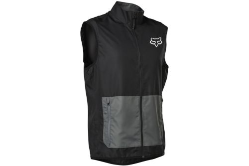 Kamizelka rowerowa FOX Ranger Wind - M - Czarne