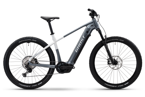 Ghost E-Teru Pro 2025 – tylna część roweru, napęd Shimano XT/SLX