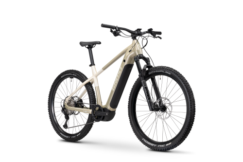 Ghost E-Teru Pro 2025 dusty green – widok główny, e-MTB hardtail 29
