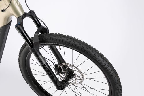 Ghost E-Teru Pro 2025 – przód roweru, koło 29