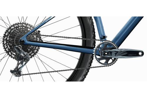 Ghost Lector Advanced 2025 – napęd SRAM GX Eagle 12s i hamulce Formula Cura 2