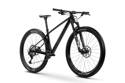 Ghost Lector Pro 2025 – karbonowy hardtail XC w kolorze carbon showing/met blue gray