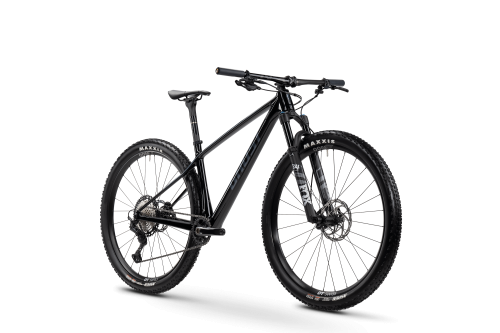 Karbonowa rama Ghost Lector Pro 2025 z wewnętrznym prowadzeniem przewodów – detal konstrukcji XC Race