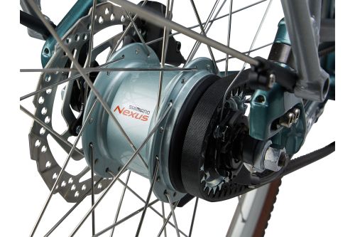 giant liv flourish fs disc 0 rower damski miejski na pasku gates napedowym nexus 28