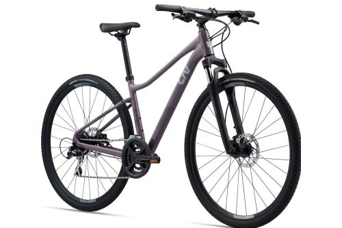 Rower crossowy damski Giant Liv Rove 3 Disc w 100% gotowy + Licznik