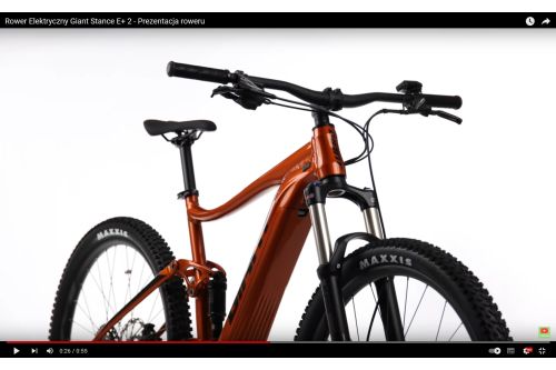 Rower elektryczny Giant Stance E+ 2 w 100% gotowy do jazdy