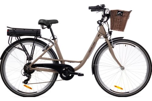 Rower elektryczny miejski damski Goetze DC1