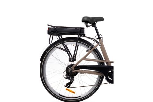 Rower elektryczny miejski damski Goetze DC1 2