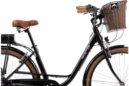 Rower elektryczny miejski damski Goetze DC1 7