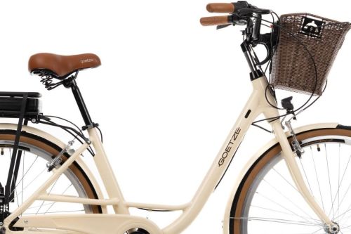 Rower elektryczny miejski damski Goetze DC1 11