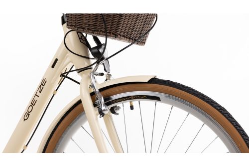 Rower elektryczny miejski damski Goetze DC1 12