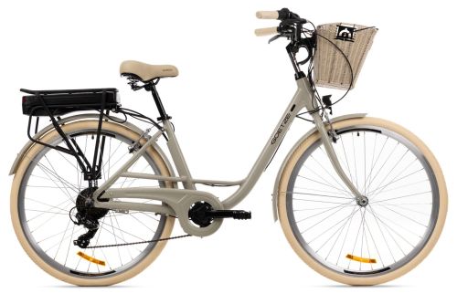 Rower elektryczny miejski damski Goetze DC1 15