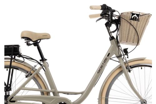 Rower elektryczny miejski damski Goetze DC1 18