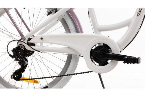Rower miejski dla dziewczynki Goetze Mood 24 6