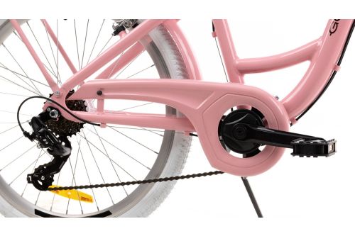 Rower miejski dla dziewczynki Goetze Mood 24 12