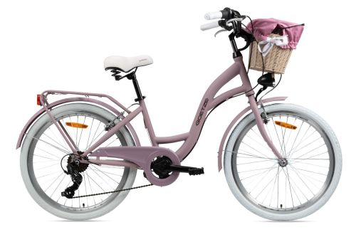 Rower miejski dla dziewczynki Goetze Mood 24 6