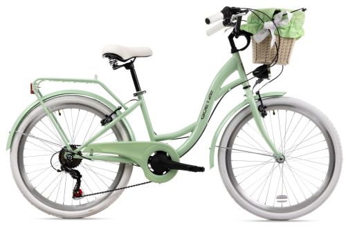 Rower miejski dla dziewczynki Goetze Mood 24 8