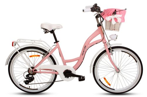 Rower miejski dla dziewczynki Goetze Mood 24 10