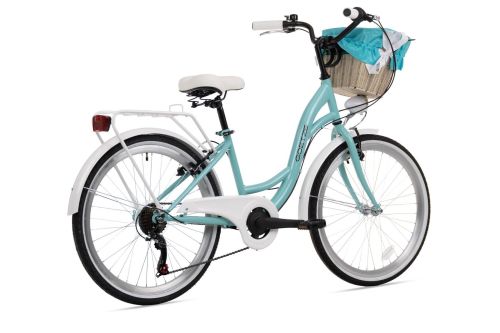 Rower miejski dla dziewczynki Goetze Mood 24 12