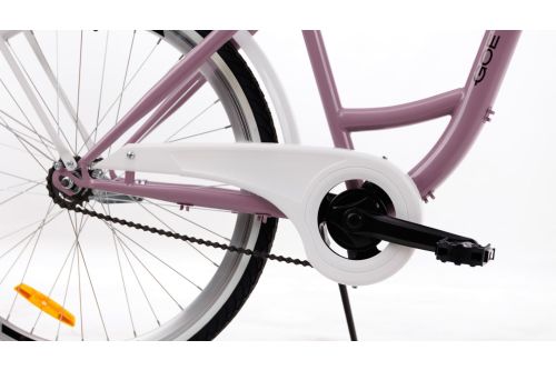 Rower miejski damski Goetze Mood 26 1b 12
