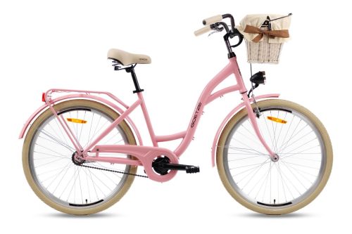 Rower miejski damski Goetze Mood 26 1b 17