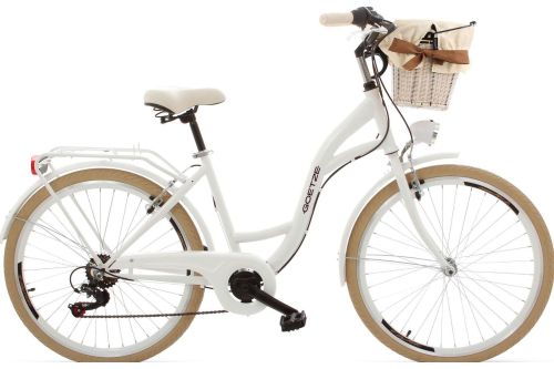 Rower miejski damski Goetze Mood 26 Alu
