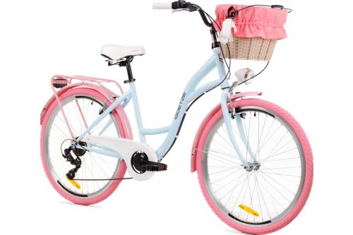 Rower miejski damski Goetze Mood 26 Alu 6