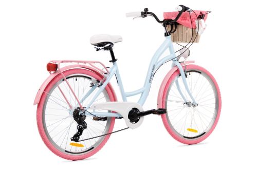 Rower miejski damski Goetze Mood 26 Alu 7