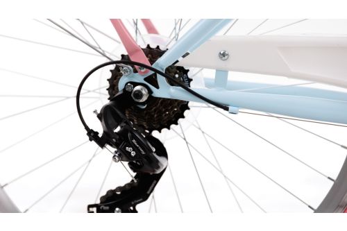 Rower miejski damski Goetze Mood 26 Alu 8