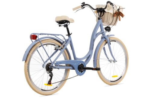 Rower miejski damski Goetze Mood 26 Alu Newline 2