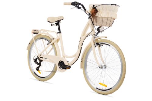 Rower miejski damski Goetze Mood 26 Alu Newline 8