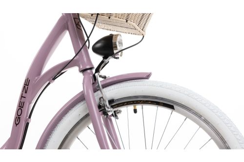 Rower miejski damski Goetze Mood 26 Alu Newline 16