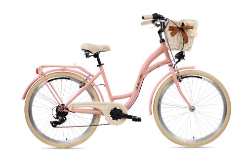 Rower miejski damski Goetze Mood 26 18
