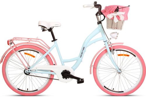 Rower miejski dla dziewczynki Goetze Style 24 1b
