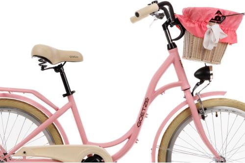 Rower miejski dla dziewczynki Goetze Style 24 1b 7