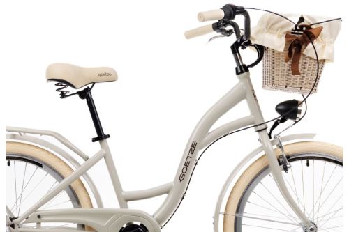 Rower miejski dla dziewczynki Goetze Style 24