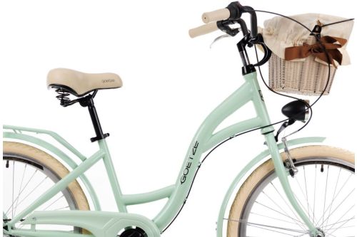 Rower miejski dla dziewczynki Goetze Style 24