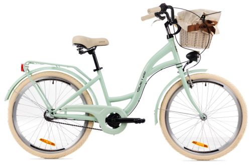 Rower miejski dla dziewczynki Goetze Style 24