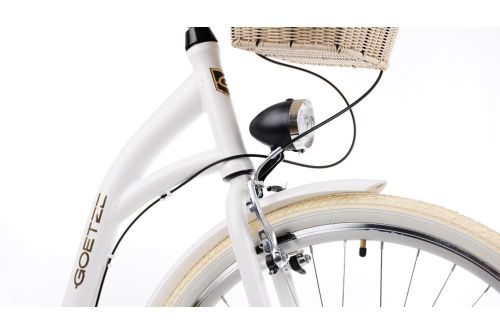 Rower miejski damski Goetze Style 28 7b Alu 3