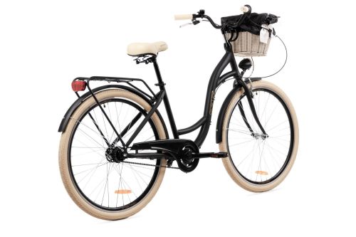 Rower miejski damski Goetze Style 28 7b Alu 8