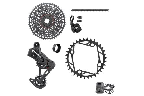 Grupa napędowa E-MTB Sram X0 Eagle AXS Transmission 104BCD