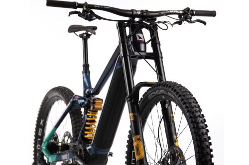 Rower elektryczny zjazdowy Haibike Nduro 8 Freeride Ohlins w 100% gotowy