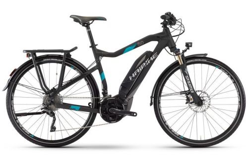 Rower trekkingowy elektryczny Haibike Sduro Trekking 5.0 2018