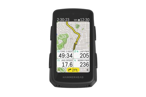 Licznik rowerowy z nawigacją GPS , komputer treningowy Hammerhead Karoo 1