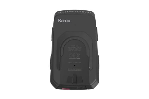 Licznik rowerowy z nawigacją GPS , komputer treningowy Hammerhead Karoo 3